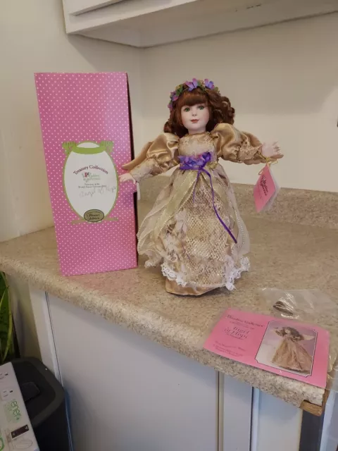 Treasury Collection Paradise Galleries Doll-Angel Of Hope-14"-Porcelain