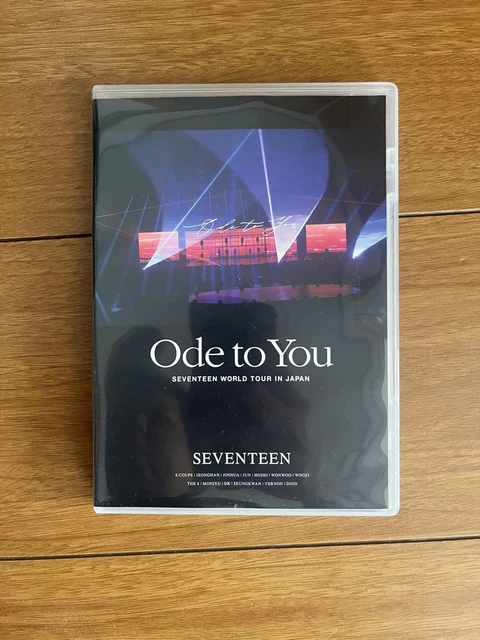 SEVENTEEN ODE TO YOU JAPAN HMV限定2ブルーレイ新品 SEVENTEEN ODE TO YOU JAPAN HMV限定2ブルーレイ新品 Amazon.co