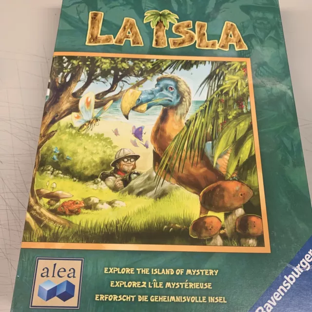 La Isla Explore the Island of Mystery Alea Ravensburger Board