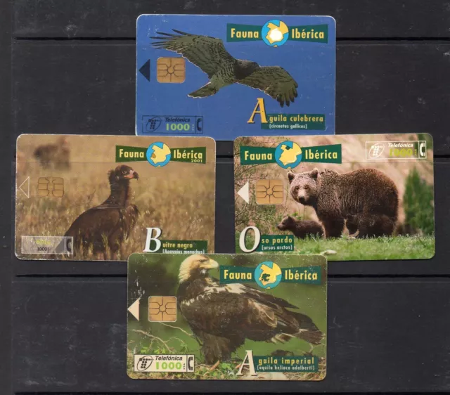 España Tarjetas Telefonicas Fauna Iberica (DU-113)