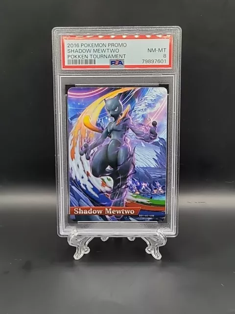 Shadow Mewtwo VMAX Pokemon Card 