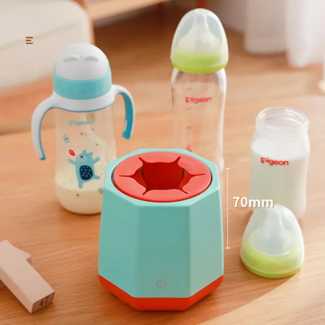 Portable Electric Drinking Bottle Shaker Automatic Drinking Bottle Stirrer Baby