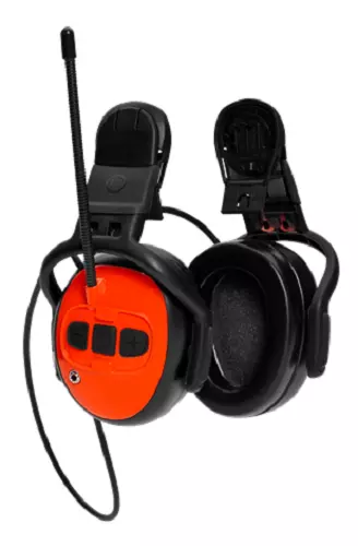 Husqvarna Chainsaw Helmet Earmuff Hearing Protection with FM Radio