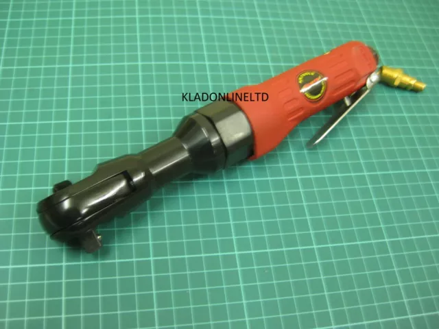 New 3/8" Drive Air Ratchet Wrench High Torque Tool For Compressor New