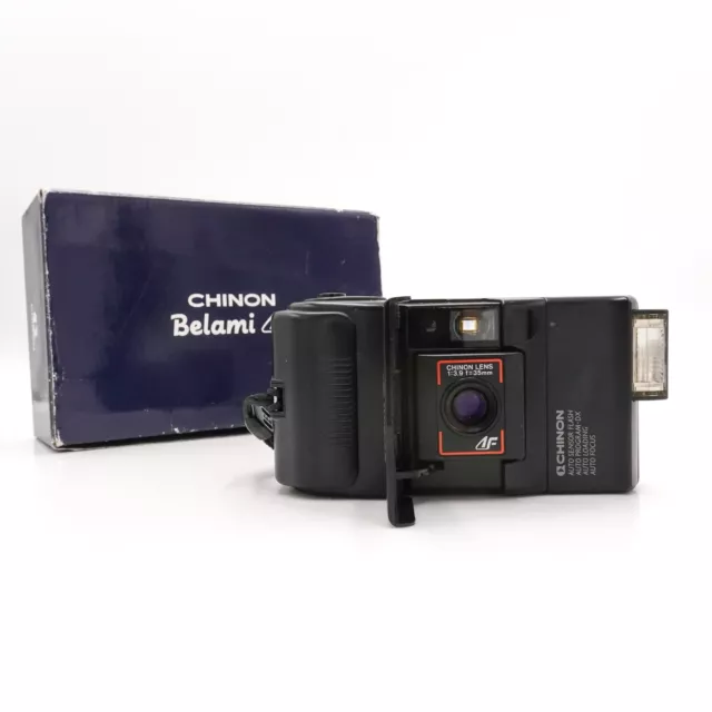 Chinon Belami AF 35mm Film Point & Click Camera - Working (NO FLASH) CAM-6565