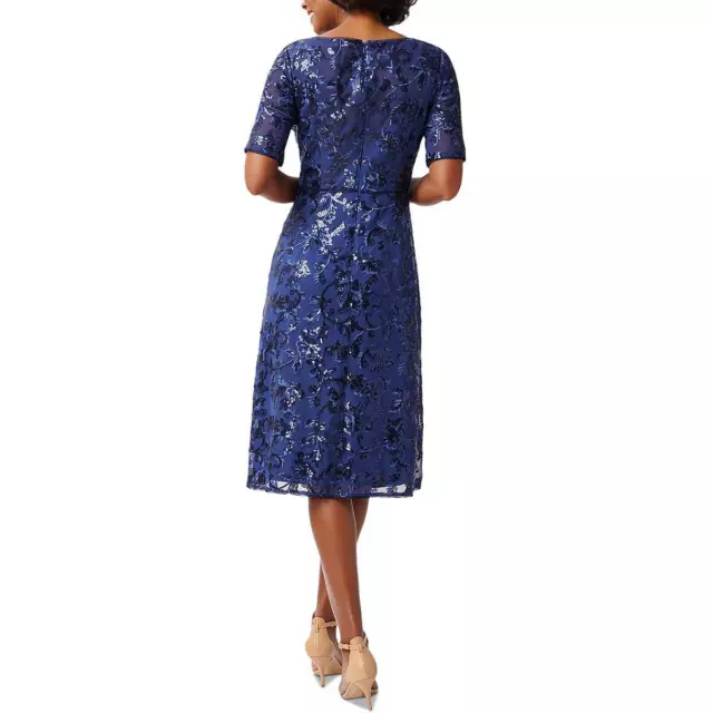 Papell Studio by Adrianna Papell Womens Cocktail Fit & Flare Dress BHFO 8880 2