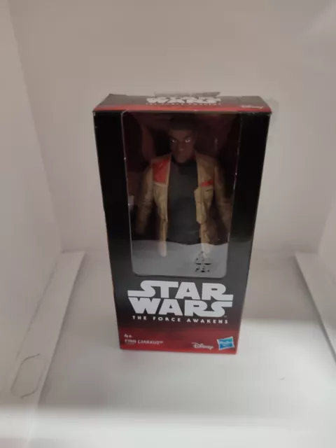 Star Wars Finn ( Jakku )  The Force Awakens Hasbro Neu Ungeöffnet