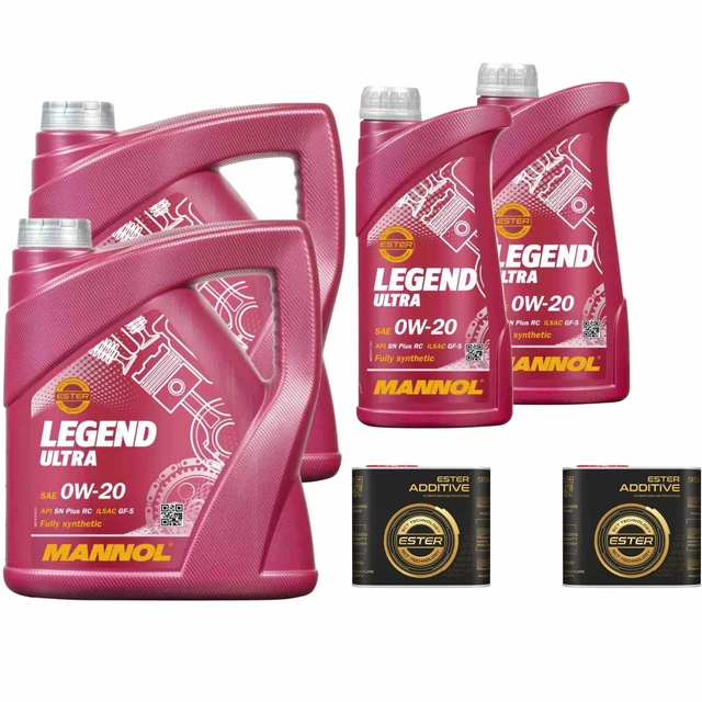 Mannol 7722 Longlife 508/509 5 Liter ( VW 508.00 / 509.00
