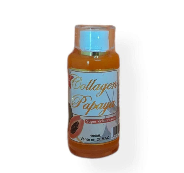 Concentré Teint Métisse - Sérum Blanchissant 100ml - Éclaircit Taches & Cicatrices - Acide Kojique & Vitamines