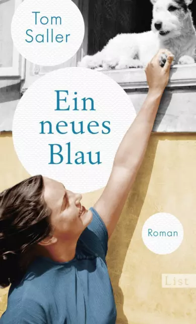 Ein neues Blau von Tom Saller (2019, Gebundene Ausgabe)  *TOP*