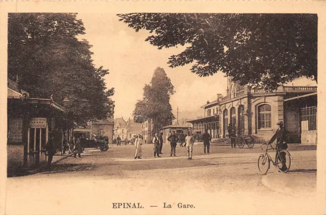 CPA-Épinal la gare