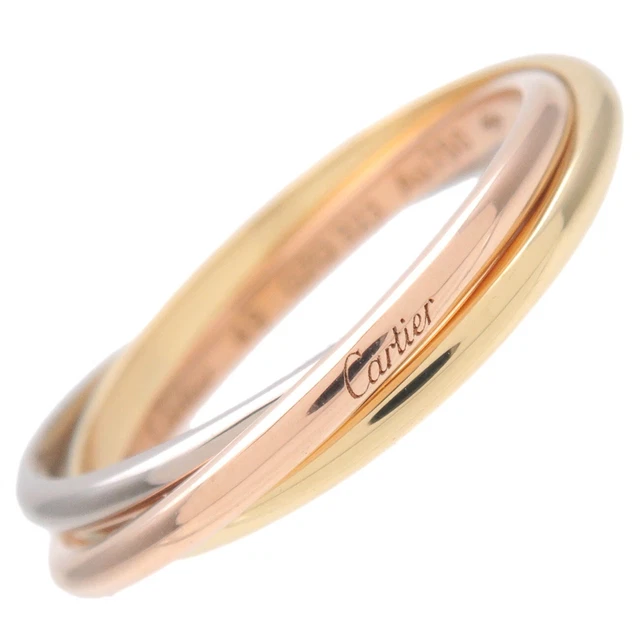 Cartier trinity sales ring xs