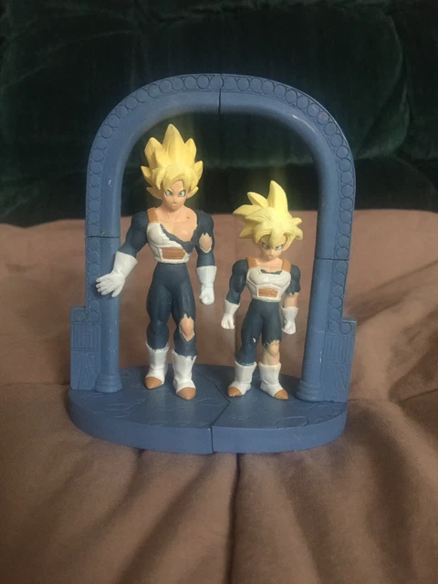 Figurine Dragon Ball Bandai Megahouse Diaporama Rare - Goku Gohan Shenron