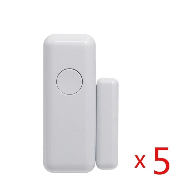 Wireless Window Sensor Door Open Detector 433MHz For Home Security Alarm System