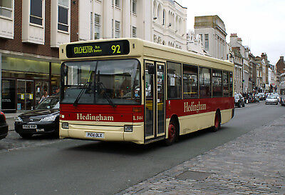 F23 6x4 Bus Photo SN10 CCY Hedingham No.296 Colchester 26.07.22 CS 