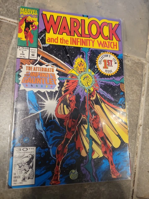 Warlock and the Infinity Watch #1 (Marvel, February 1992)