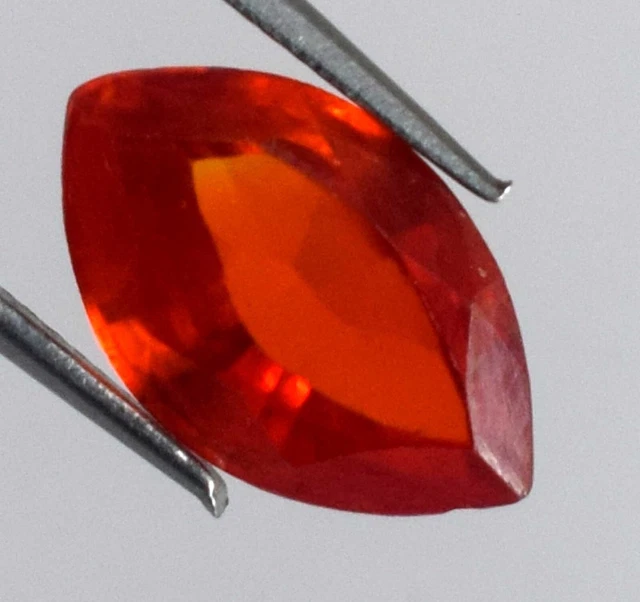 OPALE Di Fuoco Naturale Ovale 7x5 MM Dimensioni. Prezzo Al Italia - Foto 5