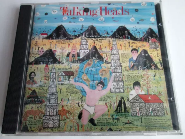 Talking Heads - Little Creatures (CD 1989) NEAR MINT Road To Nowhere As She Was