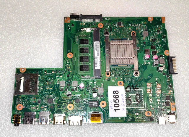 Carte Mère Asus Pour PC Portable – K53TA, A53TA, Pro5NTA, X53TA, Neuve