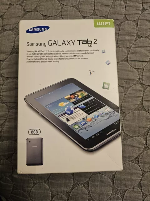 Samsung Galaxy Tab 2 GT-P3110 8GB, Wi-Fi, 7 inch - Black