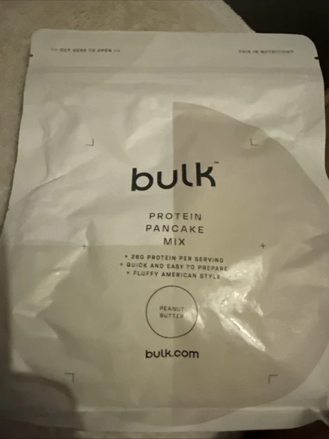 BULK PANCAKE MIX powder 500g BBD 10/24 Peanut Butter Flavour £7.28 ...
