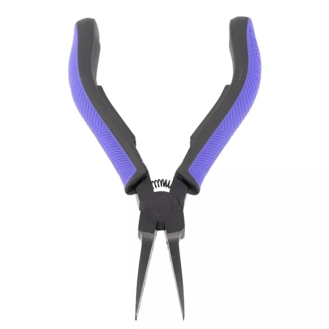 ULTRA THIN FLAT Nose Pliers for DIY Tool Carbon Steel Purple and Black  Handle $30.86 - PicClick AU