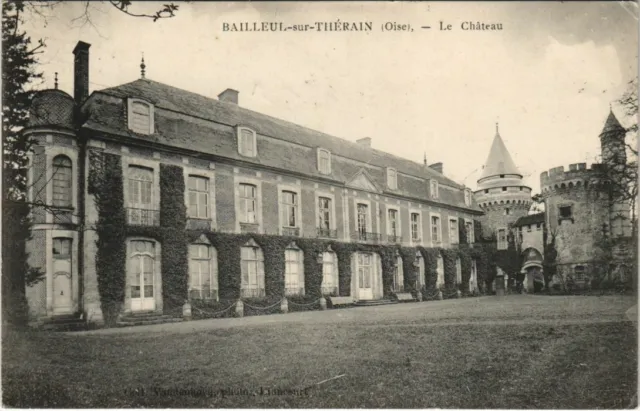 CPA BAILLEUL-sur-THERAIN - Le Chateau (130805)