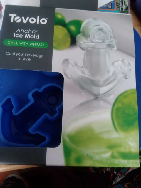 Tovolo Anchor Silicone Ice Cube Tray / Mold