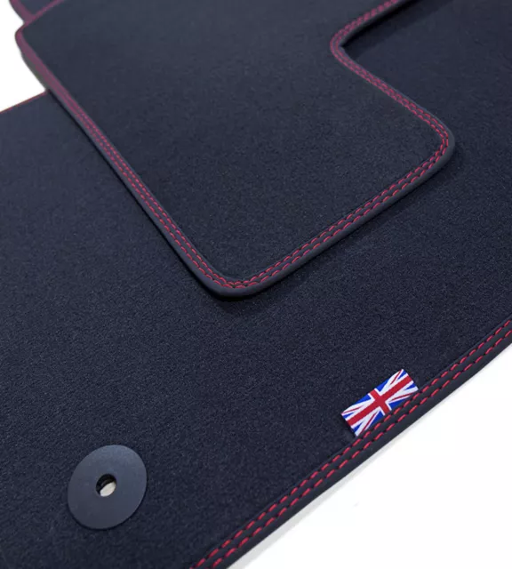 Union Jack Auto Fußmatten für Mini 3 III F56 ab Bj. 2014-