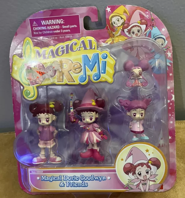 BanDai Magical Do Re Mi doll Mini Figure  DoReMi Dorie And Friends