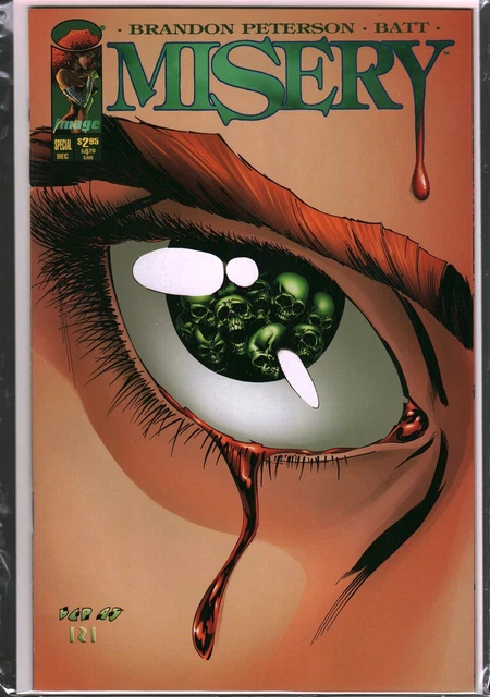 Image/Top Cow Comics Misery Comic Book Issue #1 (1995) High Grade