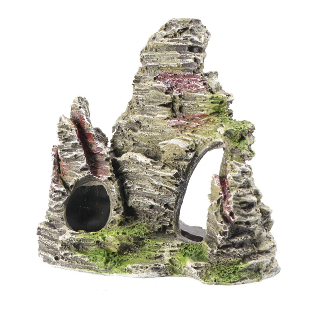 Fish Tank Castle Matas Artificiales Para Decoracion Decorate