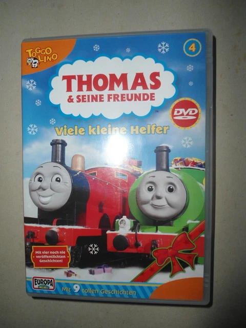 XXXX TOGGOLINO , Thomas & seine Freunde , Folge 4 , DVD EUR 3,50