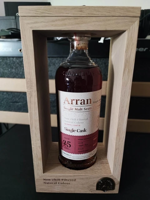 Whisky Arran 1996 Sherry Cask 25 Ans