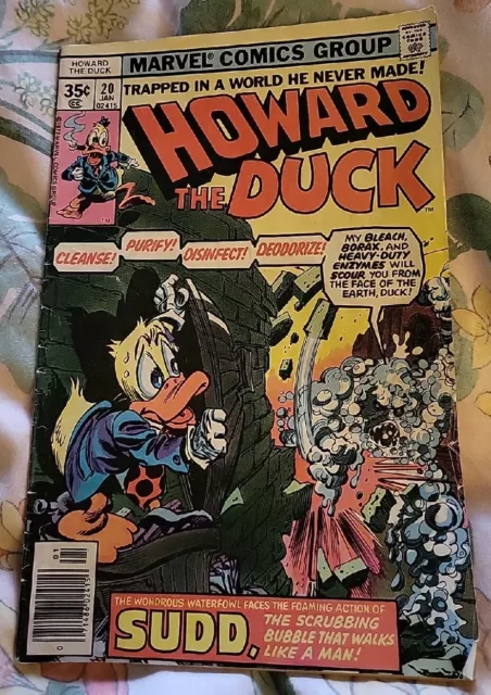 Howard the Duck #20 January Conclusion of Doctor Bong