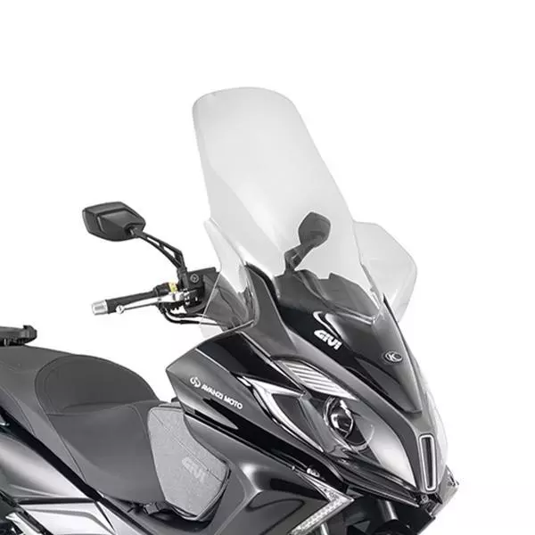 Cupolino Givi trasparente alto Kymco Downtown ABS 350i 2015-2022