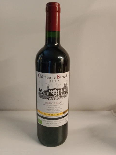 Vin Château Barradis Bergerac Monbazillac 2019