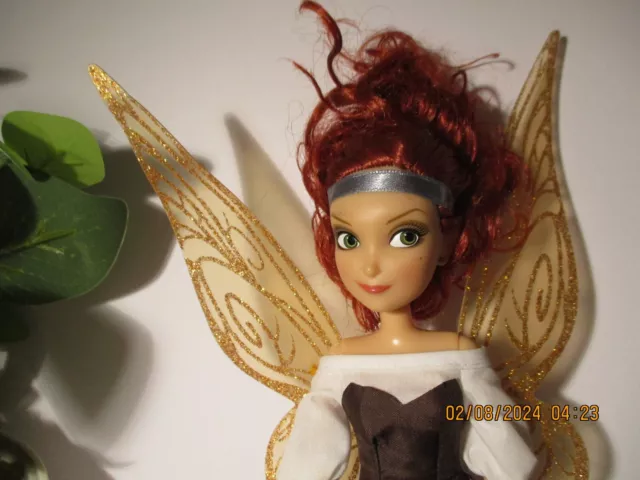 Disney Fairy Doll Tinkerbell Pirate Fairy Zarina Flutter Wings 2