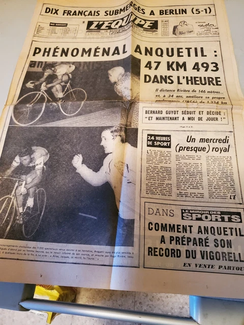 Andre Leducq, Tour de France Winner - Horton Collection