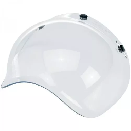 Visiera Caschi Casco Jet Bubble Biltwell Bolla Trasparente Moto Yam Axo Davida