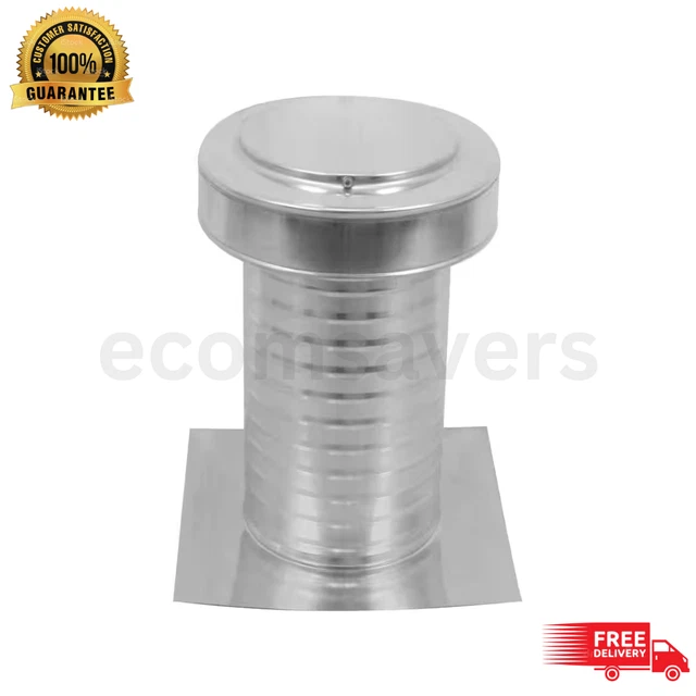 7 in. Dia Keepa Vent  Aluminum Roof Vent for Flat Roofs NEW
