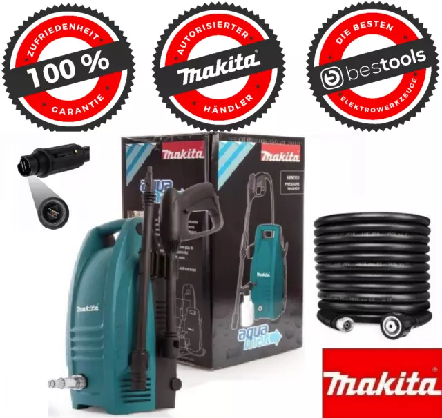 Makita Hw 101 Hochdruckreiniger Hochdruckstrahler Hw101 100 Bar 1300W !⭐⭐⭐