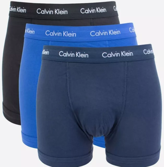 Calvin Klein Mens Classic  Shorts 3 Pack
