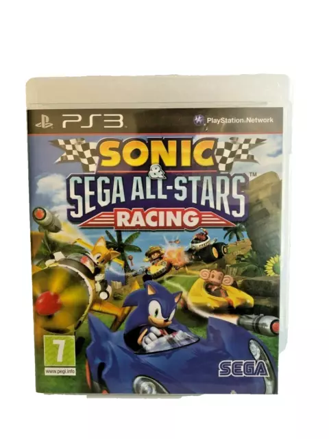 Sonic Sega All Stars Racing Jeu Sony Ps3 Complet