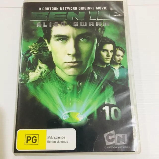 Ben 10: Alien Swarm (2009) French movie cover