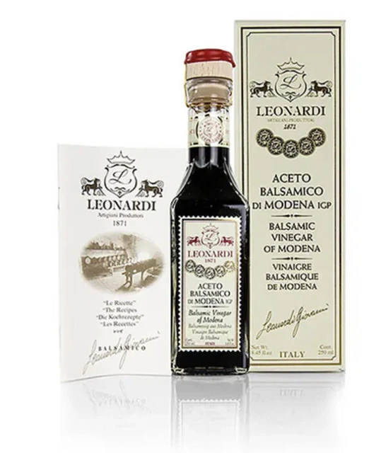 Aceto Balsamico di Modena IGP 4 medaglie Leonardi 250mL