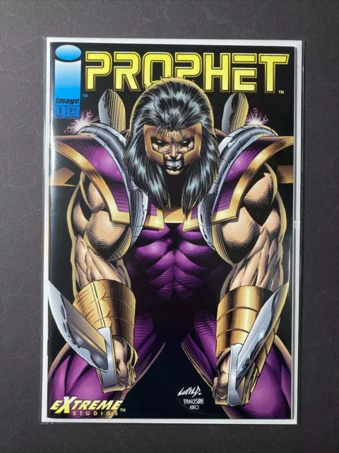 Prophet # 1 Rob Liefeld Image Comics 1993