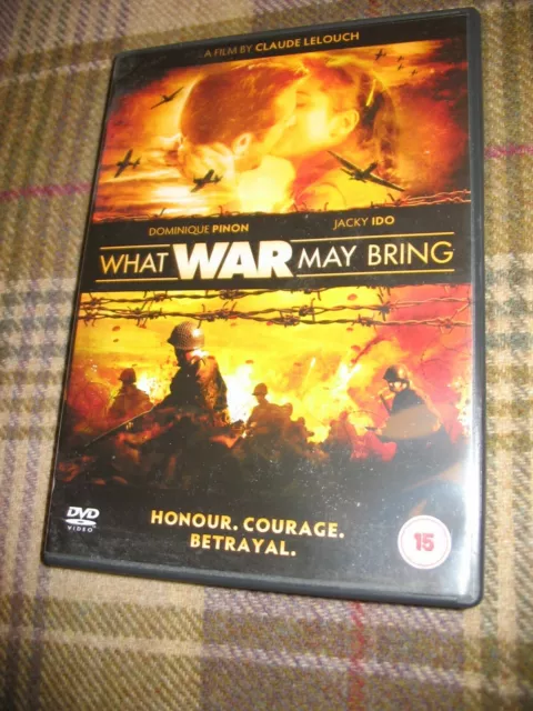 What War May Bring DVD: Claude Lelouch, Dominique Pinon, Anouk Aimée, Jacky Ido