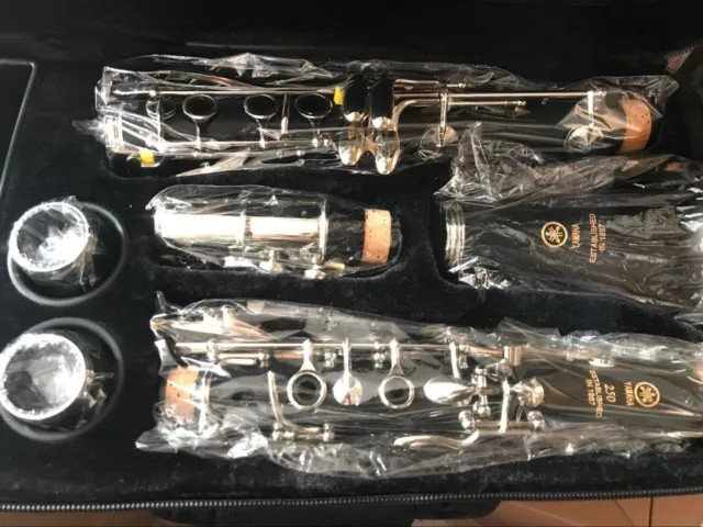 2022 New YAMAHA YCL 250 Clarinet with In Beautiful Box Free Shipping