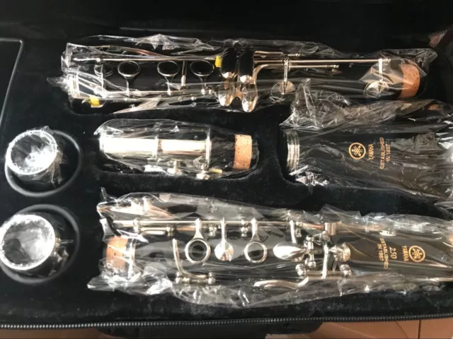 2023 New YAMAHA YCL 250 Clarinet with In Beautiful Box Free Shipping